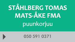 Ståhlberg Tomas Mats-Åke logo